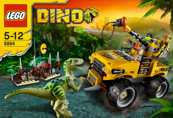 LEGO "Dino" set #5884-1