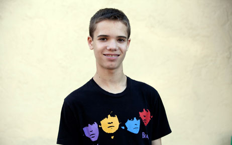Jonah Kohn, 14 anni